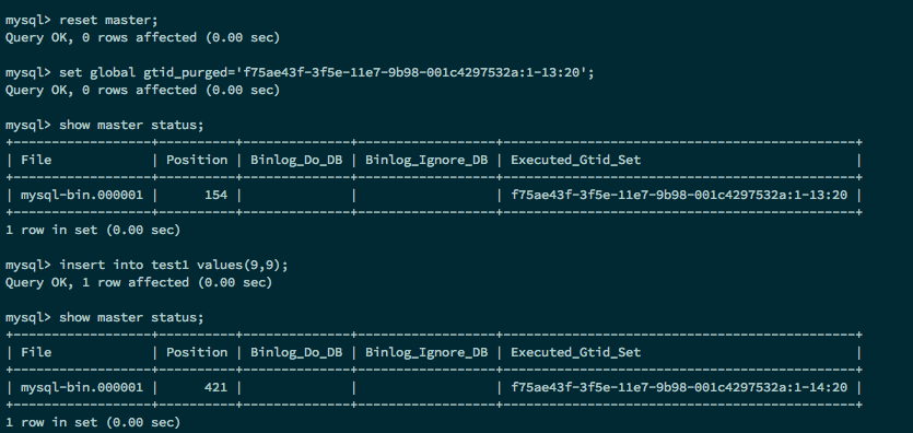 MySQL 5.7 基于 GTID 的主从复制实践 